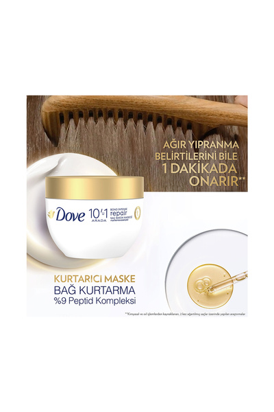Dove Bond Intense Repair Saç Bakım Maskesi 265 Ml