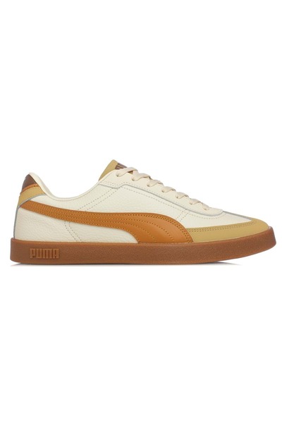 Puma 397448 Club II Era Lthr Sneaker Pantofi sport unisex BEIGE