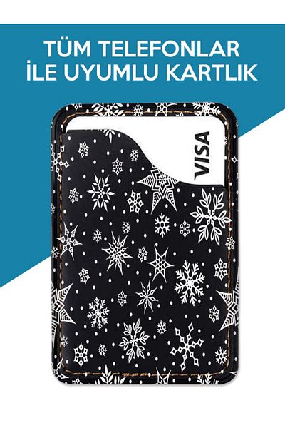 TECNO Spark 7 7t 8 8t 9 9t 10 10c 20 20c 30 Pro متوافق مع رقاقات الثلج من الجلد المنقوش 3m حافظة حامل البطاقة