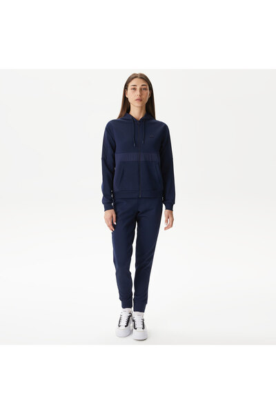 Lacoste Kadın Lacivert Sweatshirt