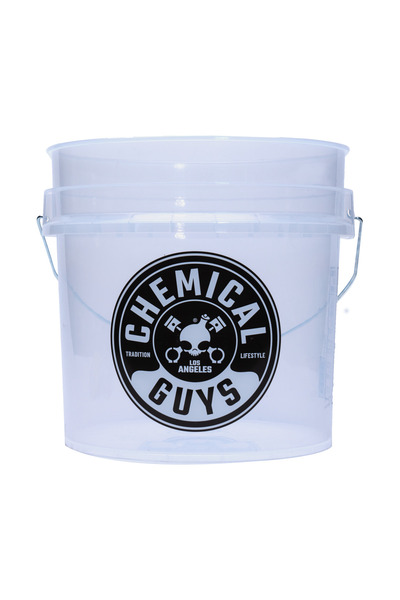 CHEMICAL GUYS دلو تنظيف فائق الوضوح ومتين