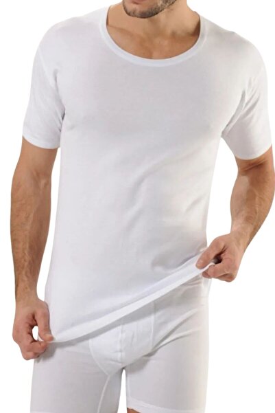 Eritqaa Cotton Crew Neck Men's Undershirt - Casual Comfort and Elegance