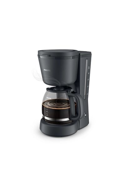 Philips Coffee Maker, 1.2 Liters, 1000 Watts, Black Hd7430/90