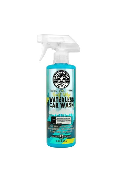 CHEMICAL GUYS Swift Wipe Waterless Car Wash, 16 fl oz (473 mL), Ready-to-Use ...