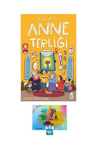Timaş Çocuk Boyama Hediyeli - Anne Terliği, Anıl Basılı 3.4.5. Sınıflar Okuma...