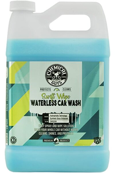 CHEMICAL GUYS غسيل السيارات بدون ماء من سويفت وايب (1 جالون)