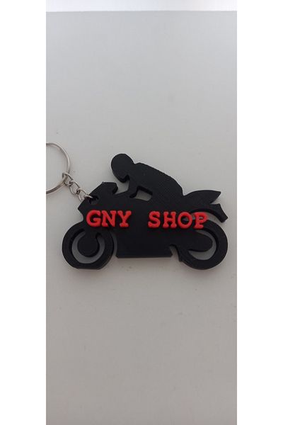 GNYSHOP Motorcycle Keychain (Personalized Design)