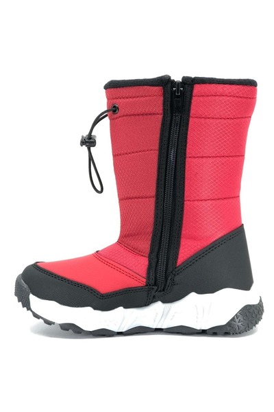 KOCAMANLAR Cool Unisex Çocuk Kar Botu KIRMIZI