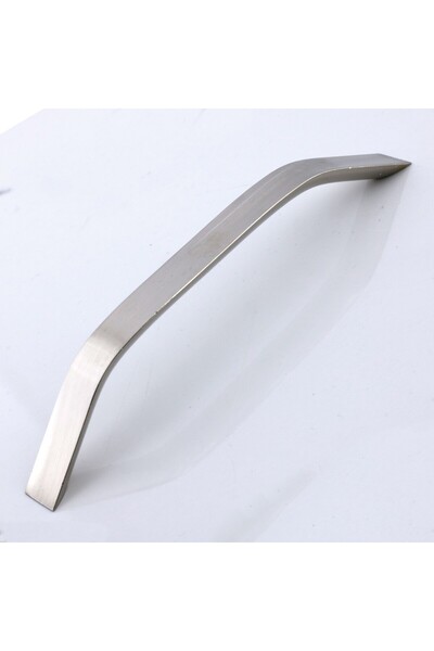 Badem10 Şahin Metal Inox Handle 160 mm Furniture Kitchen Drawer Cabinet Cabinet Door Handles Handle Handle 16 cm