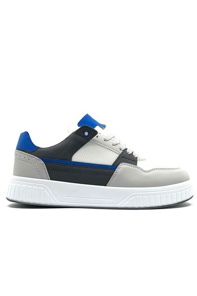 KCMN Reback 7330 Sneaker Ανδρικά Αθλητικά Παπούτσια Λευκό-γκρι