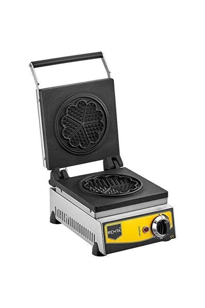 Remta Çiçek Model Waffle Makinası Elektrikli 16 Cm