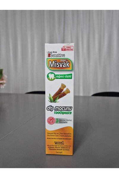 Fresh White Fresh White 3-Piece Tooth Paste with Straw Tree Extract 75X*3 225 ml