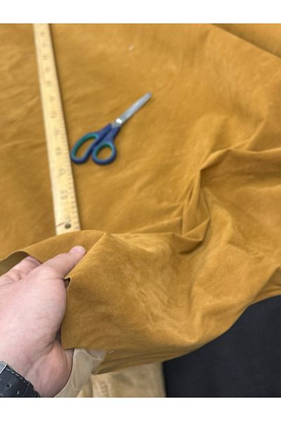 PLUSH STUDIO ISTANBUL Suede Soft, Suede διπλής όψης, ύφασμα 100x150 cm Διακοσμητικό ύφασμα μέτρων