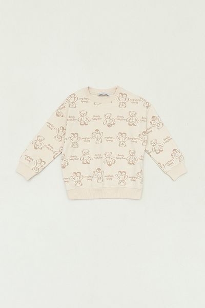 Fulla Moda Φούτερ για κορίτσια με στάμπα Teddy Bear