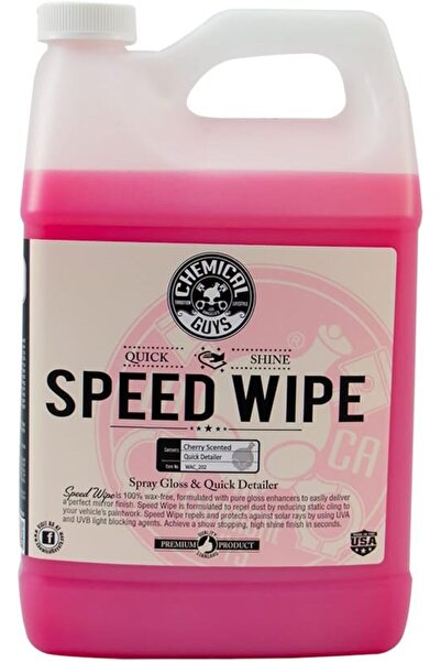 CHEMICAL GUYS مسح سريع تفاصيل سريعة 1 جالون
