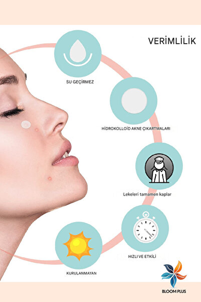 bloomplus Bakım Bandı Pimple Patch 72 Patch Sos Band BPHZT079