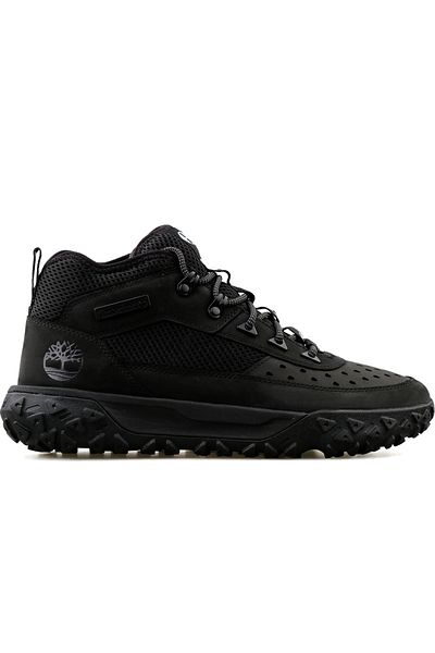 Timberland Greenstride Motion 6 - Black Leather Super Ox Outdoor Boots