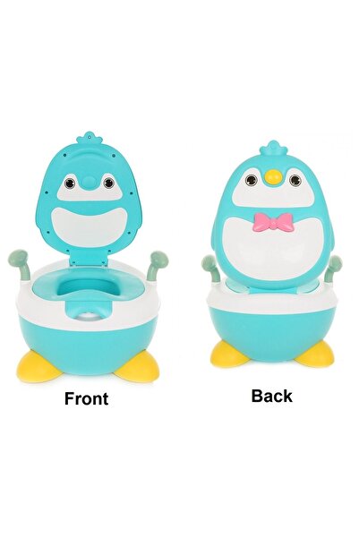 BabyCara مرحاض تدريب الطفل على استخدام المرحاض مع مقبض محاكاة سعة كبيرة قابلة...