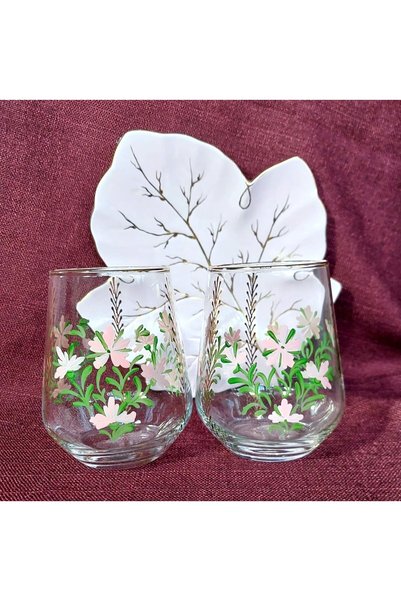 BY.RAYKA PORSELEN El Dekor Water Cup for Six Persons