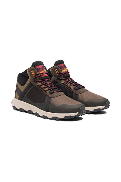 Timberland Winsor Trail Low Lace Up Waterproof Outdoor Botu Kahverengi