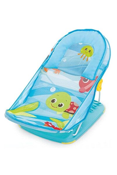 BabyCara حوض استحمام فاخر غير قابل للانزلاق بثلاثة أوضاع قابل للطي وآمن للموا...