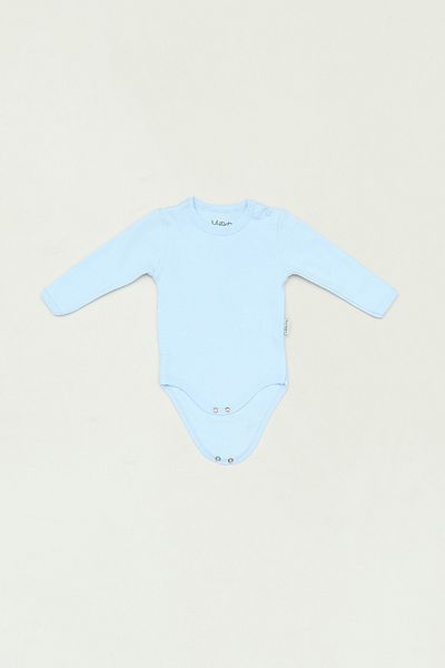 Fulla Moda 100% Cotton Crew Neck Unisex Children's Bodysuit