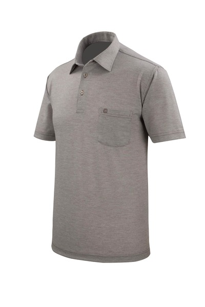 Çizgi Triko Ανδρικό πουκάμισο γιακά βαμβακερό μπλουζάκι με τσέπες με κουμπιά Classic Fit - 5101