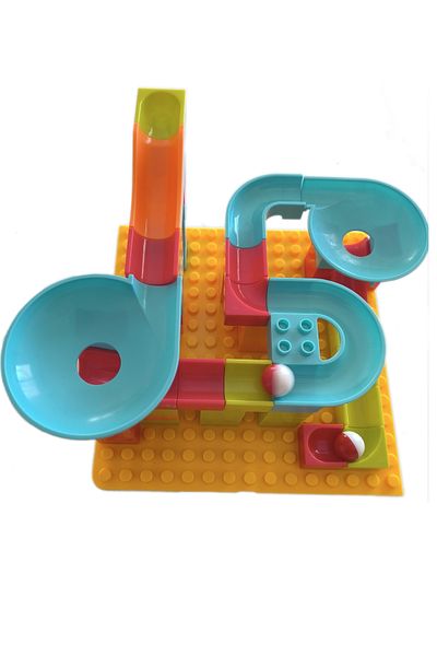 Kuzutoys مكعبات تعليمية متوافقة مع ليجو دوبلو من أجل الخيال والمهارات غير المحدودة للأطفال