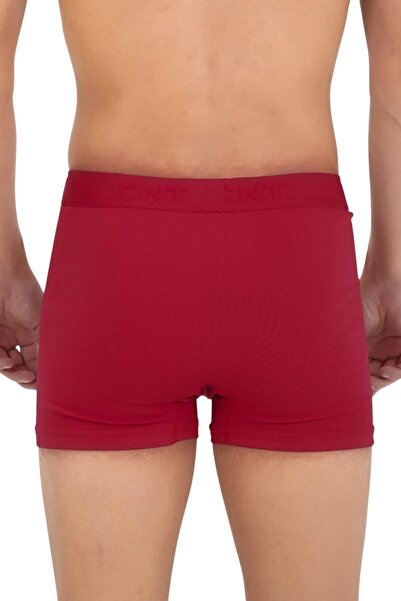 CNT Men's 3-Piece Boxer, 1st Class Fabric, Premium Package, Special Design. Plain Lycra Boxer Shorts Dowry Gift