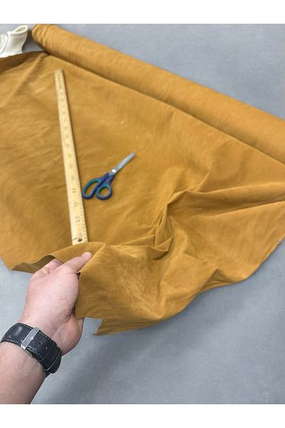 PLUSH STUDIO ISTANBUL Suede Soft, Suede διπλής όψης, ύφασμα 100x150 cm Διακοσμητικό ύφασμα μέτρων