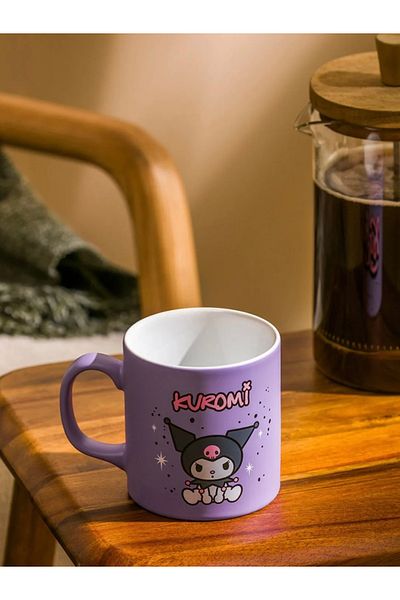LC Waikiki Lcw Home Mixed Kuromi Printed Ceramic Mug 365 ml