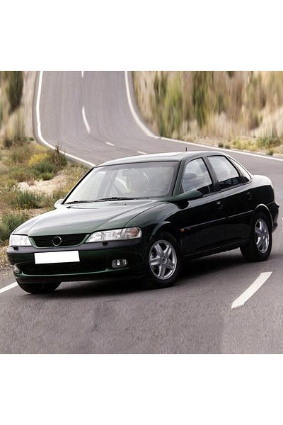 Bisra أوبل فيكترا B 1996-2002 علبة فلتر الهواء ومشبك المشبك - حديد 2 قطعة