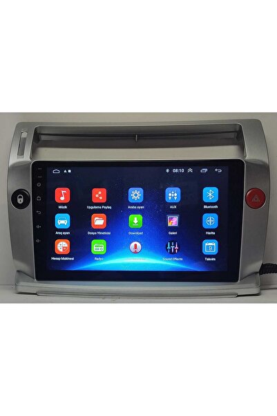 Smart Dragon SMART GO CİTROEN C4 OLD 2005/ 2010 9 İNÇ 4-64 GB ANDROİD CARPLAY...