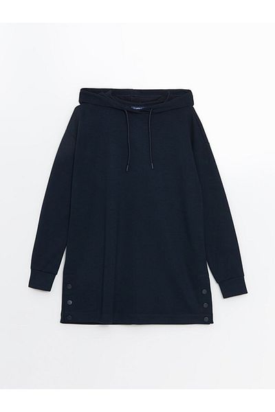 LC Waikiki Oversize Plain Women's Hoodie - S5Ai86Z8