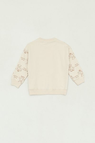 Fulla Moda Φούτερ για κορίτσια με στάμπα Teddy Bear