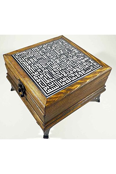 Çini Evi صندوق تخزين فن إخلاص سور قوفي