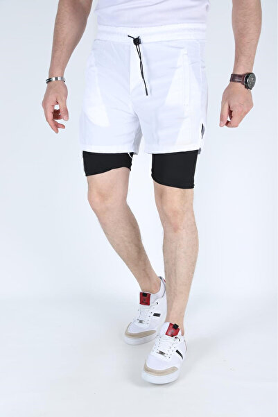 Store MF STORE / ASTARLI TAYTLI ŞORT / GİZLİ CEP DETAYLI