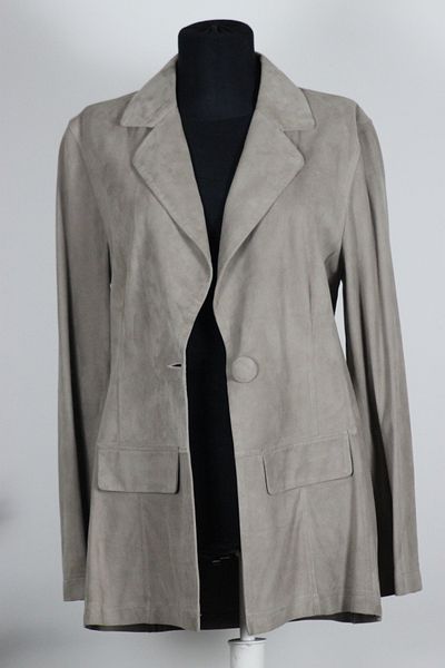 HIMY SHOP Γυναικείο μπουφάν Blazer από γνήσιο δέρμα