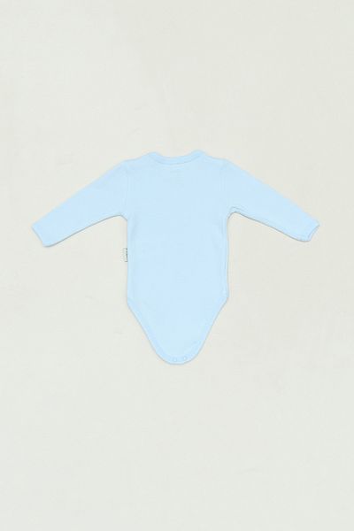 Fulla Moda 100% Cotton Crew Neck Unisex Children's Bodysuit