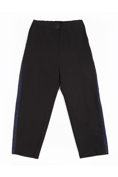 Kayra Elastic Waist Basic Trousers