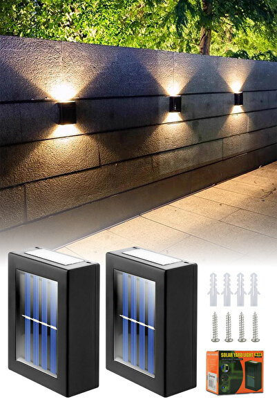 DEMPOWER Güneş Enerjili Su Geçirmez Solar Led Lamba