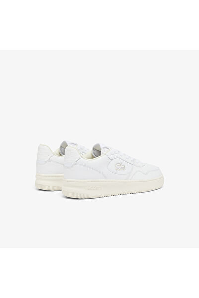 Lacoste L001 Erkek Mid Beyaz Sneaker