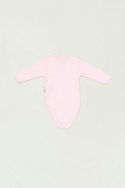 Fulla Moda 100% Cotton Crew Neck Unisex Children's Bodysuit