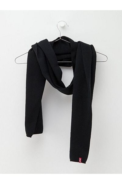 Levi's Core Black Scarf