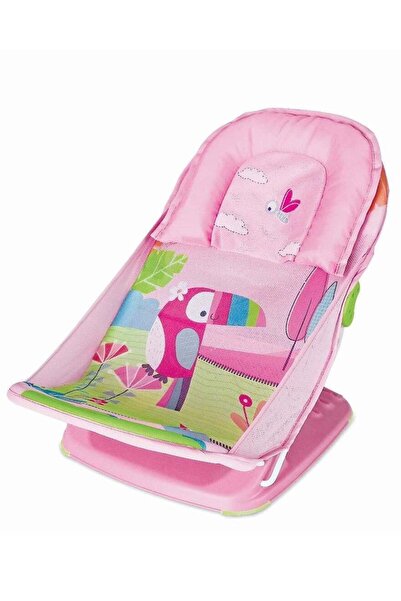 BabyCara حوض استحمام فاخر غير قابل للانزلاق بثلاثة أوضاع قابل للطي وآمن للمواليد الجدد