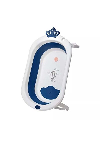 BabyCara حوض استحمام كراون بيبي قابل للطي وحوض استحمام محمول للأطفال