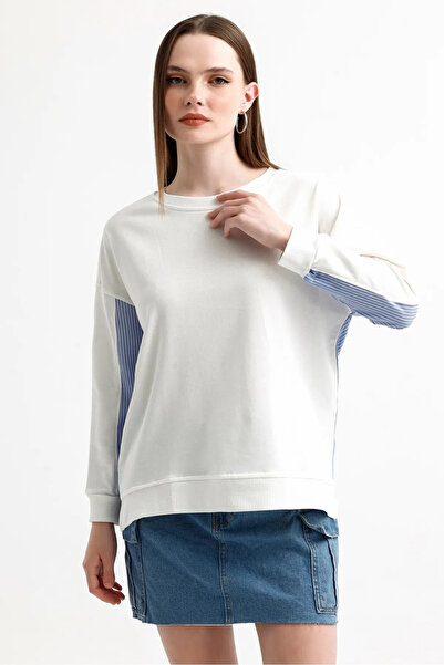 İKLİM LİFE Спинка сорочки Деталь 2 Шнурок Світшот