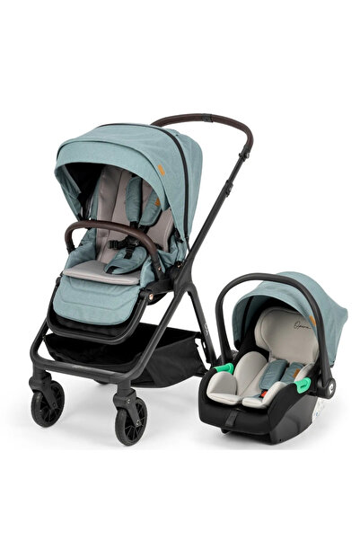 Pierre Cardin Opera Travel Sistem Bebek Arabası Mint Green