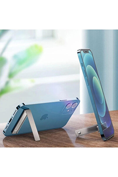 zeixpow Tüm Telefonlara Uyumlu Kendiliğinden Yapışkanlı Cep Telefon Standı