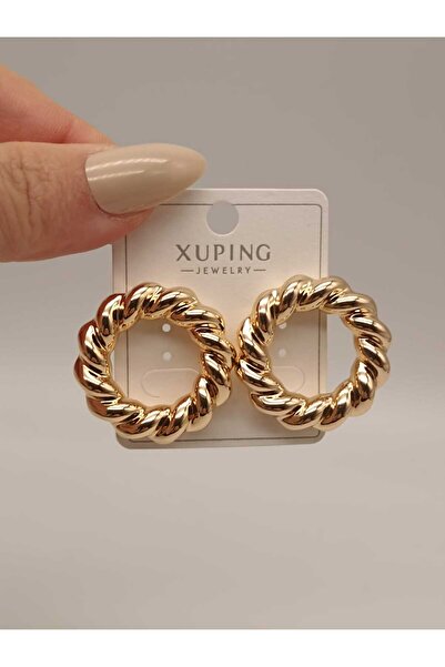 TLSMACCESORIES XUPING ÇELİK KÜPE BURGU HALKA